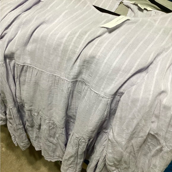 American Eagle Boho Peasant Top Size Large NWT - Picture 4 of 5